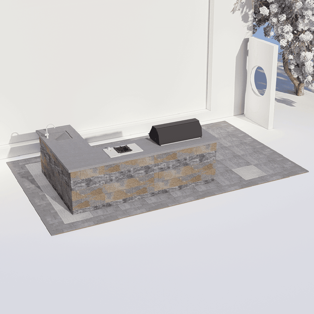 Outdoor Kitchen 4042 - 6.11 x 3.64 m